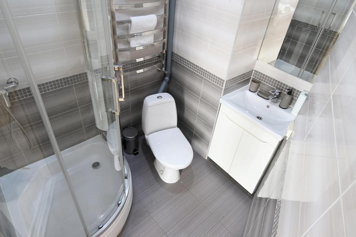 לבוב Buk Apartments On Doroshenka 25 מראה חיצוני תמונה